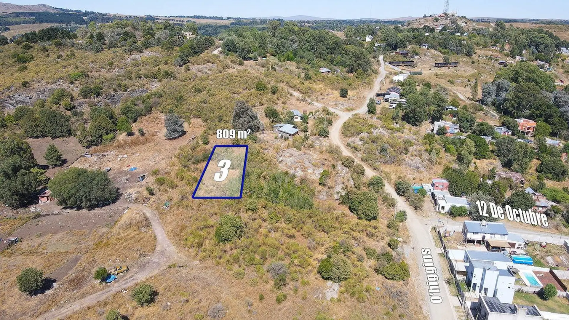 Lote en venta 809m² en zona Calvario — Oportunidad de inversión