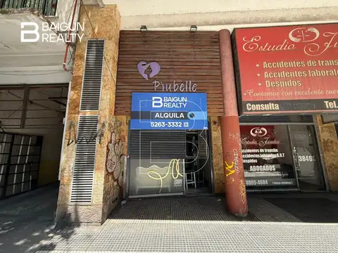LOCAL EN ALQUILER, ZONA ALMAGRO