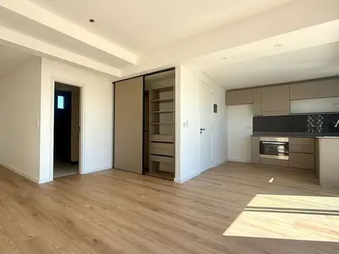 Departamento Monoambiente con 1 baño