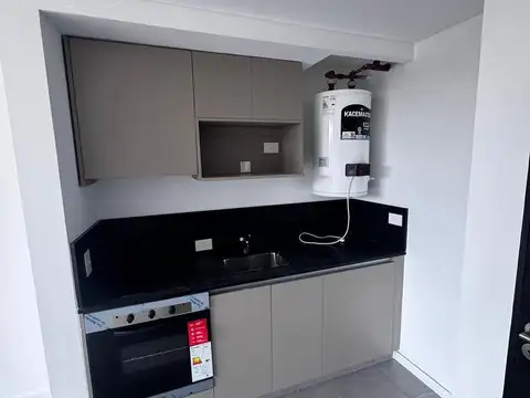 Departamento Monoambiente con 1 baño
