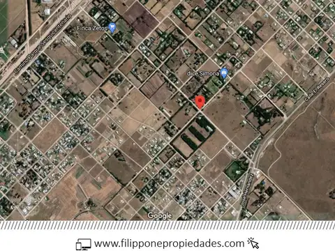 Terreno en Venta 10  mts Fondo