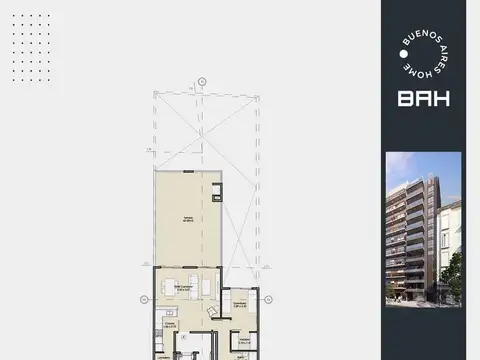 Departamento en Venta Apto profesional