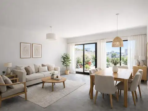 Departamento en Venta de 3 ambientes