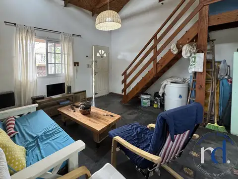 Casa 3 ambientes con 1 baño