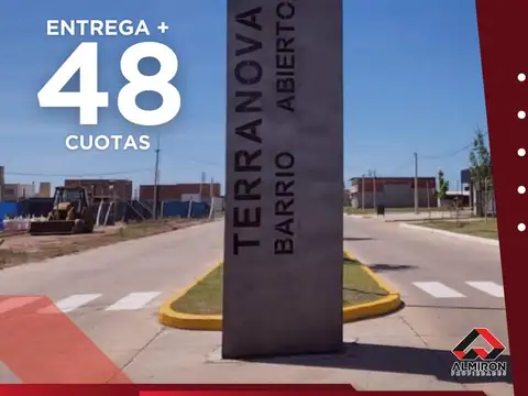 Venta | Lote | 250 m² | Capitán Bermúdez | Barrio Terranova | Manzana G
