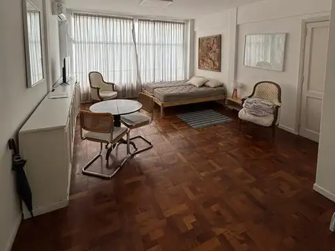 DEPARTAMENTO MONOAMBIENTE-RECOLETA-ALQUILER TEMPORAL 