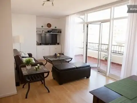 Recoleta, Arenales 1900, 3 amb, 80m2, u$s 1,400 + luz + gas. 15-09-26 (Alq min 3 meses)
