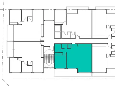 Departamento en Venta con 1 cocheras