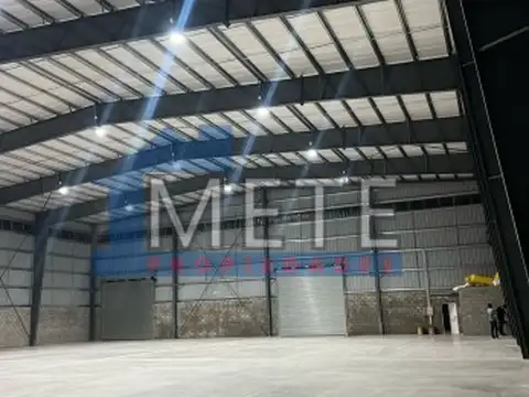 Galpon en Alquiler A Estrenar