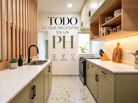 Venta ph 3 ambientes saavedra