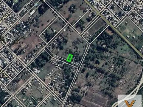 Terreno en Venta 22  mts Frente