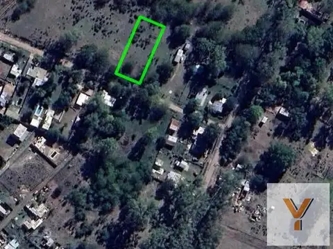 Terreno en Venta 52  mts Fondo