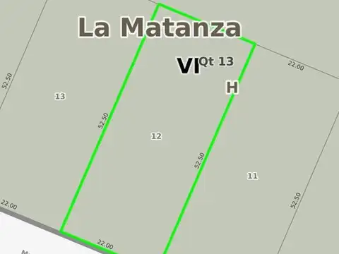 Terreno en Venta en Virrey del Pino, USD 30.000