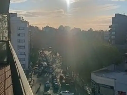 Departamento 3 ambientes con 2 baños