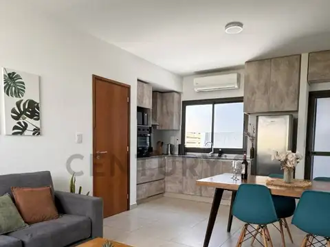 DEPARTAMENTO CON HERMOSO JARDIN
