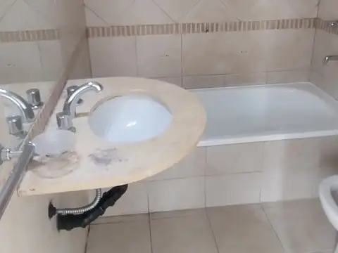 Departamento Monoambiente con 1 baño