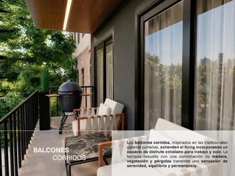 Departamento en Venta de 1 dormitorio