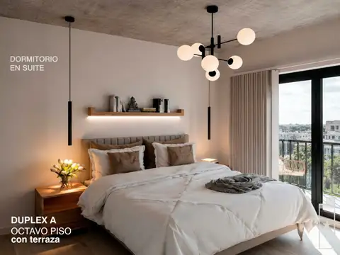 DEPARTAMENTO 2 AMBIENTES DUPLEX TERRAZA POZO