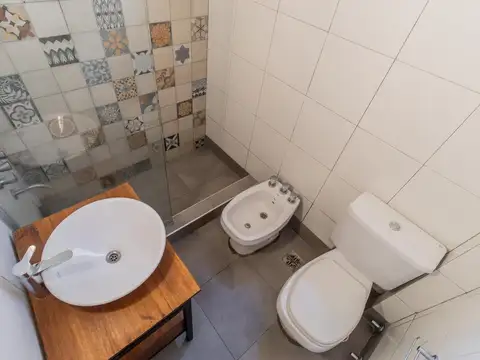 Departamento 3 ambientes con 1 baño