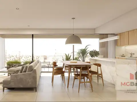 Departamento en venta - Belgrano C - en construccion. Edificio con amenities!