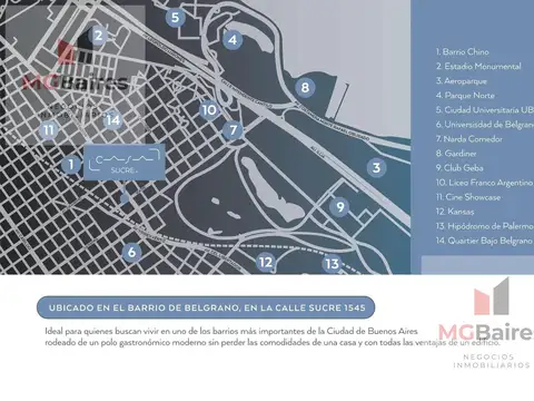 Departamento en Venta en Belgrano C, USD 232.079
