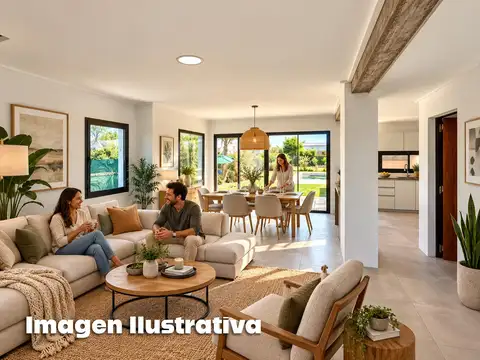 Casa en Alquiler al Oeste