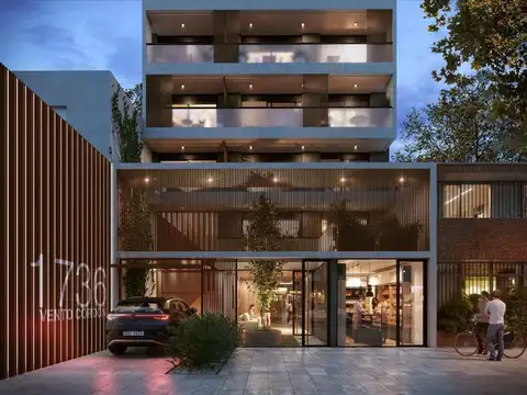 Venta 1 dormitorio Cordon Estrena Agosto 2026