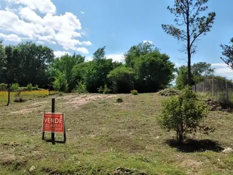 Terreno en venta en Los Reartes 