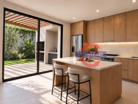 VENTA CASA A ESTRENAR 4 AMBIENTES A ESTRENAR CON JARDÍN, SUITE CON VESTIDOR Y COCHERA – MARTÍNEZ