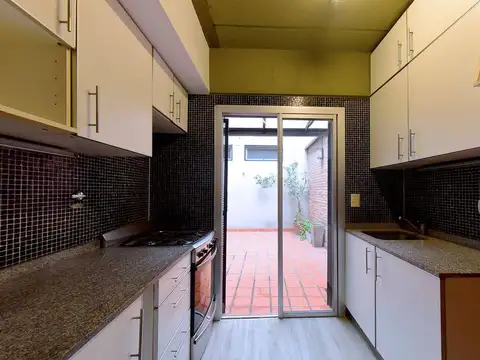 Depto Tipo Casa en Venta en Villa Crespo, USD 170.000