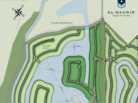 Terreno en Venta en El Naudir, USD 122.000