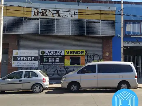 Locales y Galpón 500 m2 salida a doble calle - Ramos Mejia