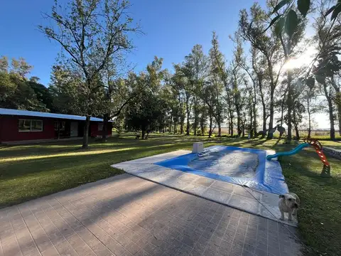 ALQUILO PREDIO SOBRE RUTA 5 - VILLA PARQUE SANTA ANA