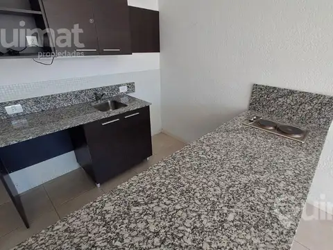 Departamento Monoambiente con 1 baño