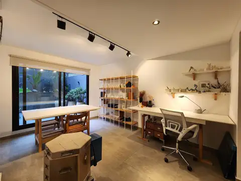 Oficina con patio en venta Centro Rosario