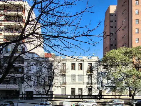 ALQUILER TEMPORARIO AMOBLADO - departamento 2 ambientes con balcón - Flores