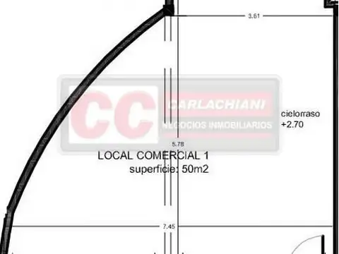 Local a estrenar en venta Rosario, amplia vidriera