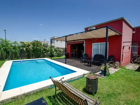 CASA EN VENTA LAGUNA AZUL EZEIZA 4 AMBIENTES