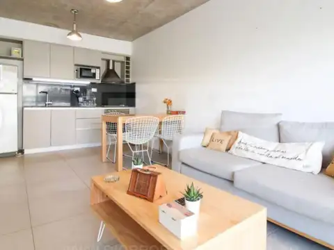 Departamento 2 ambientes con 1 baño