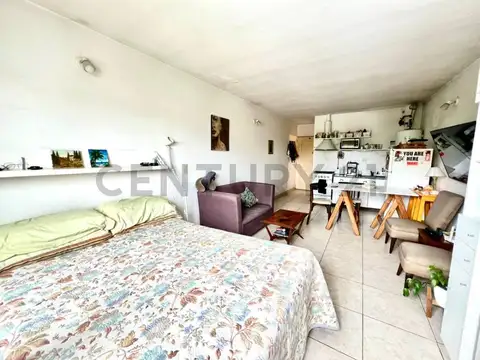 Departamento Monoambiente con 1 baño