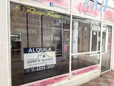 Alquiler Local Wilde