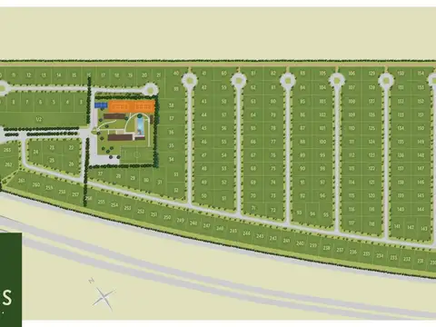 Terreno en Venta 15  mts Frente