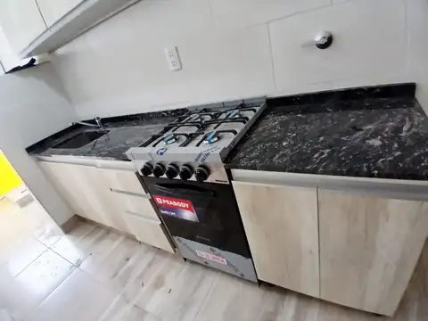 Departamento 4 ambientes con 1 baño