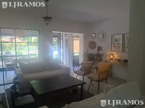 Casa en Alquiler Temporal en La Chacra, USD 2.200