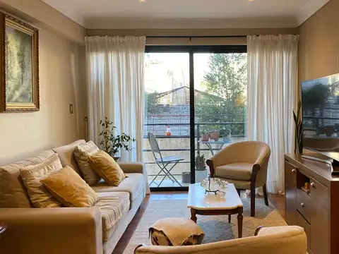 Departamento 3 ambientes con 2 baños