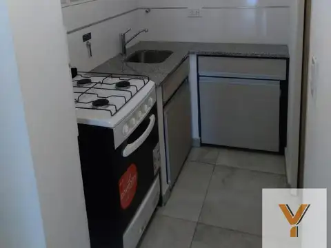 Departamento Monoambiente con 1 baño