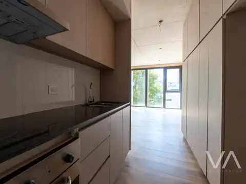 Monoambiente a estrenar. Zona Güemes.