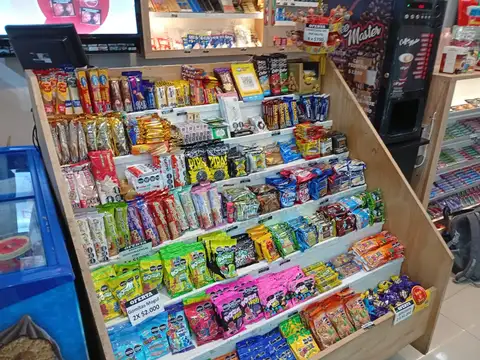 Excelente Maxikiosco 24 hs ubicado en la zona de Palermo, muy buena zona transitada, cercania con subte linea D.