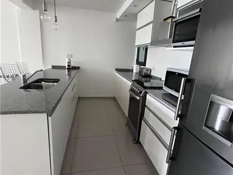 Departamento 3 ambientes con 2 baños