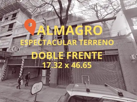 Terreno en Venta en Caballito 